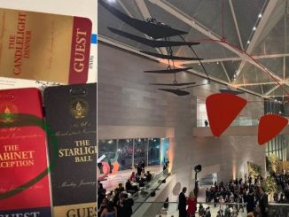 Reaparece Luis Videgaray en la exclusiva cena de gabinete de Trump