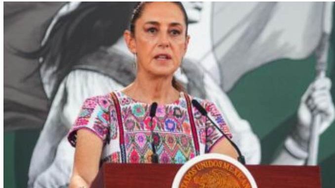 Sheinbaum: "México no es colonia de nadie”, dice ante regreso de Trump