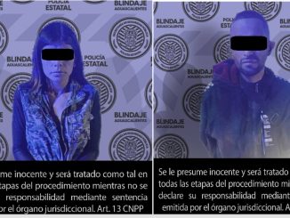 Detienen a dos personas por posesión de droga y una orden de aprehensión vigente