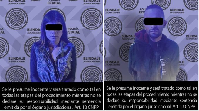 Detienen a dos personas por posesión de droga y una orden de aprehensión vigente