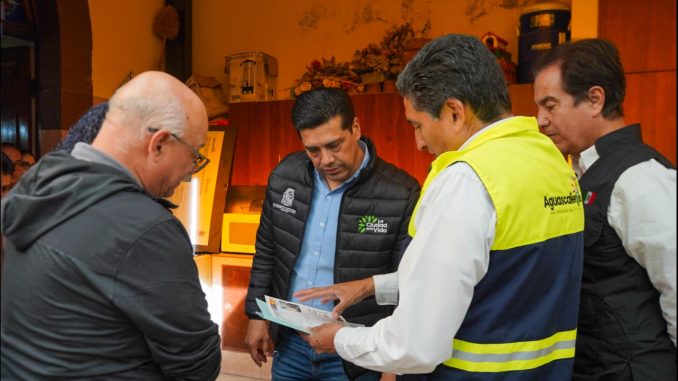 Entrega Municipio de Aguascalientes rehabilitación de la Iglesia Nacional Presbiteriana Emmanuel