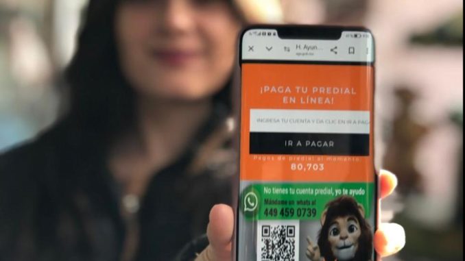 Facilita Municipio de Aguascalientes pago de Predial a través de WhatsApp
