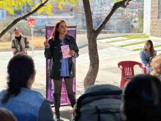 Acerca Instituto Municipal de la Mujer pláticas y servicios de orientación a las colonias