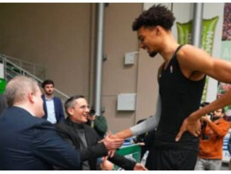 Marca 'efecto Wemby' los juegos de la NBA en París