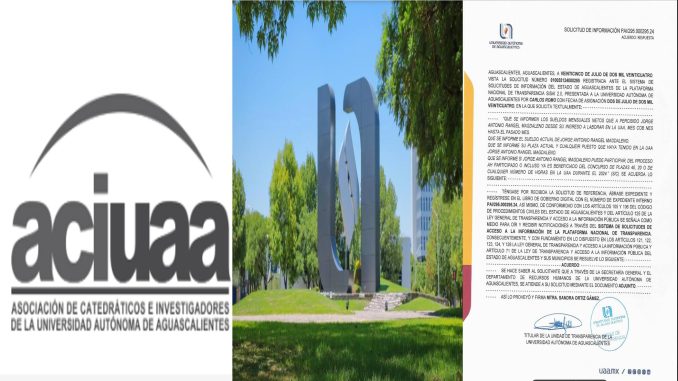 Denuncian corrupción y sindicalismo charro en la ACIUAA