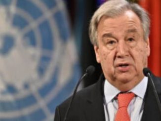 Guterres coloca a Trump en el 'lado malo de la historia'