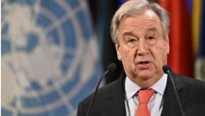 Guterres coloca a Trump en el 'lado malo de la historia'