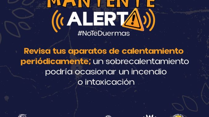 Municipio de Aguascalientes pone en marcha la Campaña “Mantente Alerta”