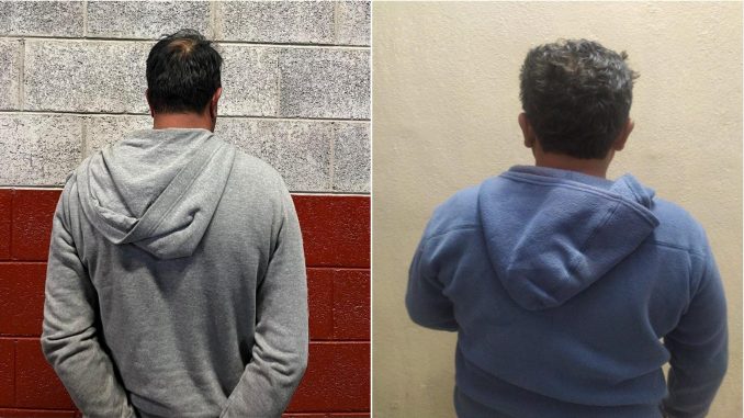 Elementos de la SSPM de Aguascalientes detienen a dos personas en Paseo de la Cruz, por el probable delito de lesiones
