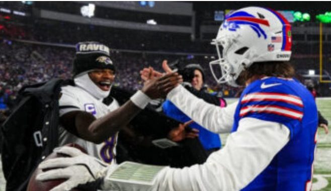 NFL: Jackson y Allen lideran a los candidatos para ser el JMV de la campaña