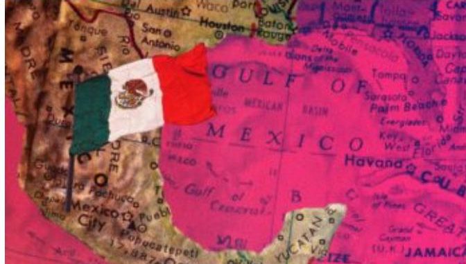 ¡Es oficial! EU cambia el nombre del Golfo de México por Golfo de América