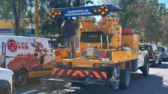 Municipio de Aguascalientes refuerza acciones de mantenimiento y señalización de vialidades