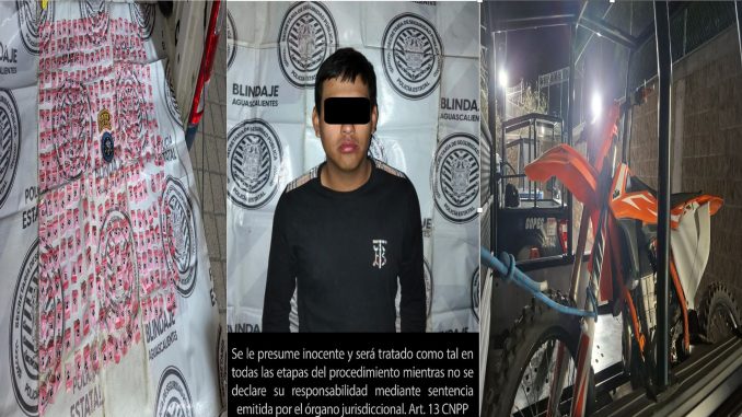 Nuevo golpe de la SSPE al Narcomenudeo, fueron capturados dos presuntos distribuidores