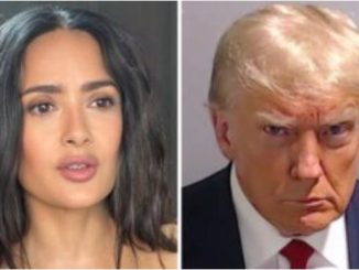 Sale a la luz que Trump invitaba a salir a Salma Hayek; ella lo rechazó