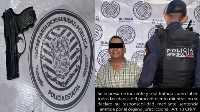Detienen a sujeto señalado por amenazas