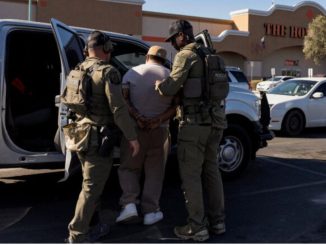 Reportan más de mil 100 indocumentados detenidos este lunes en Estados Unidos