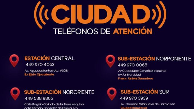 Municipio pone a disposición el número telefónico de la nueva Subestación de Bomberos en VNSA