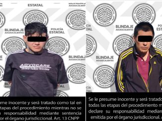 Dos sujetos que tenían privada de su libertad a una persona fueron detenidos