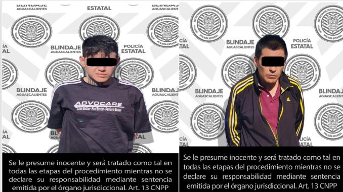 Dos sujetos que tenían privada de su libertad a una persona fueron detenidos