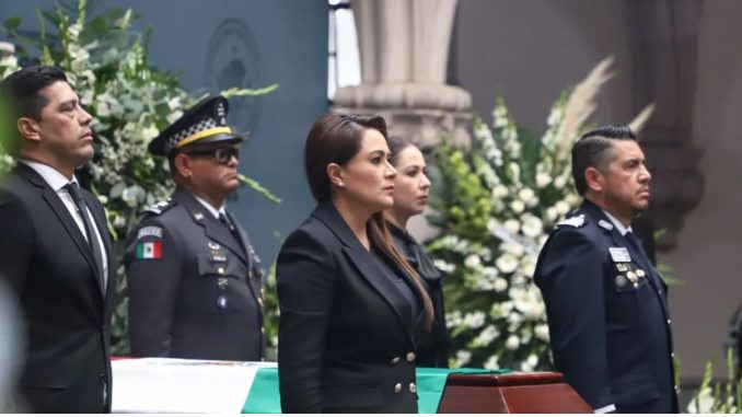 Reconocen el legado de valentía y servicio de Omar Karin De la Cruz Adame
