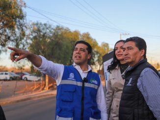 Entrega Leo Montañez rehabilitación de la calle Urbanismo en el Guadalupe Peralta