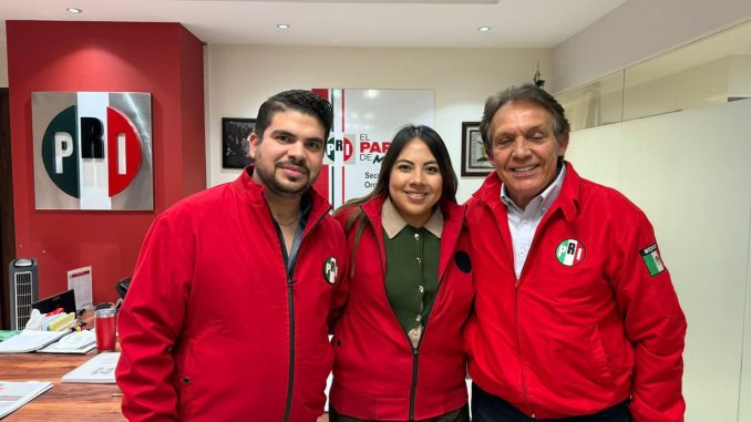 Carlos Fernando Ortega Tiscareño fue designado Delegado del CEN del PRI en Veracruz