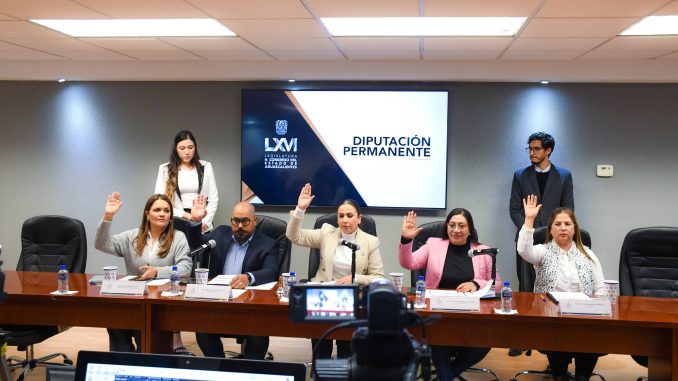 Recibe Congreso de Aguascalientes renuncias y declinaciones a cargos en el Poder Judicial