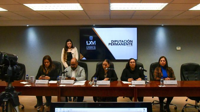 Congreso de Aguascalientes celebrará su Primer Período Extraordinario de Sesiones