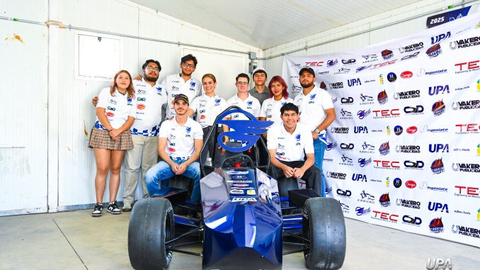 Estudiantes de la UPA representan a Aguascalientes en competencia Interuniversitaria de la fórmula SAE México