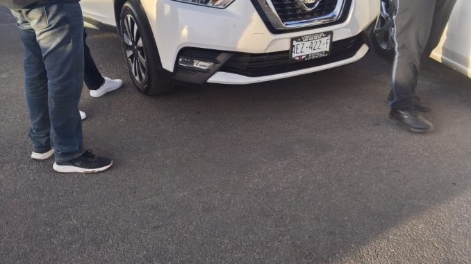 Policías Viales de Aguascalientes atendieron el reporte de accidente que se registró sobre Boulevard a Zacatecas