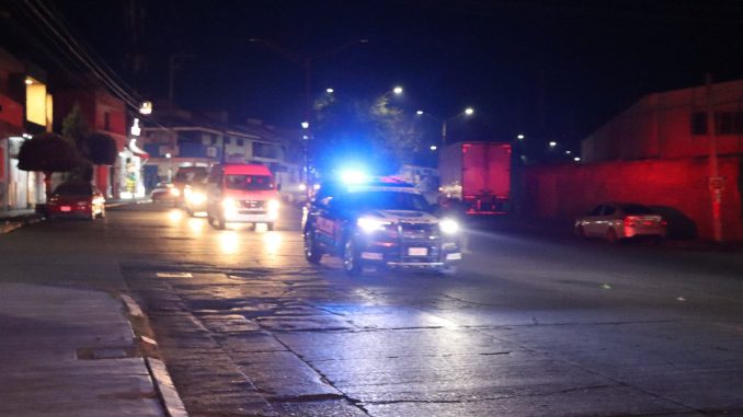 Policía Estatal brindó transporte gratuito a personas con el Programa "Patrulla Navideña"
