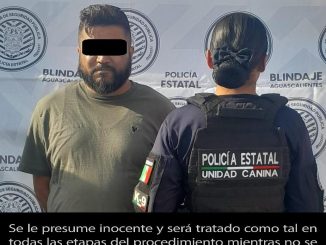 Policías Estatales detienen a sujeto en posesión de droga