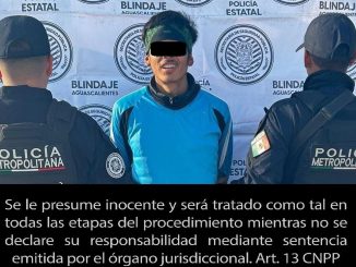 Policía Metropolitana detiene a sujeto señalado por violencia familiar