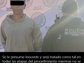 Detienen a una persona con orden de aprehensión
