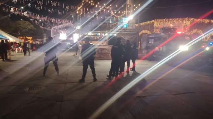 Policía Estatal presente en feria de San José de Gracia