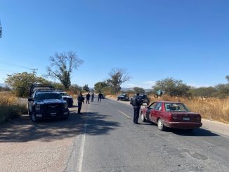 Refuerzan Operativo Blindaje en Cosío