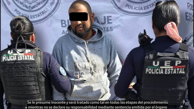 Un sujeto que fue detectado con droga en su poder fue detenido
