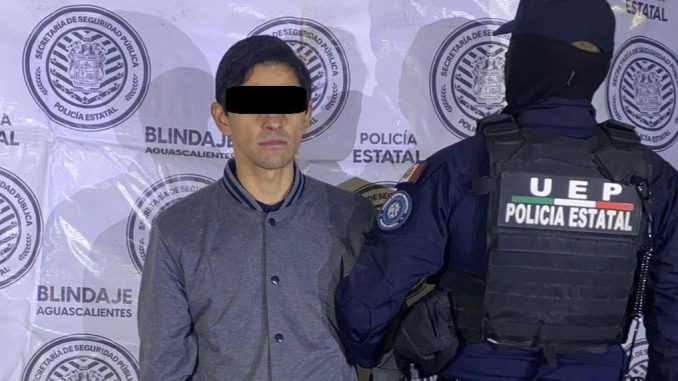 Detienen a presunto distribuidor de drogas