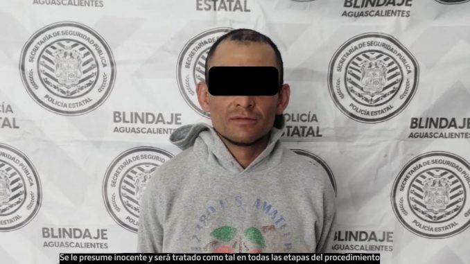 Capturan a un sujeto acusado de allanamiento de morada y daño en las cosas.