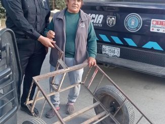 Recuperan objeto reportado como robado
