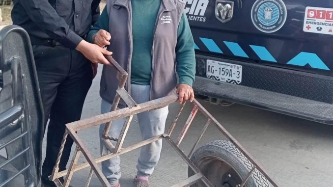 Recuperan objeto reportado como robado