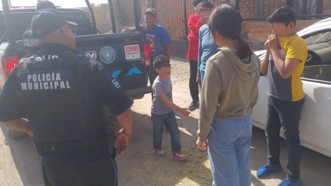 Localizan a un menor reportado como extraviado