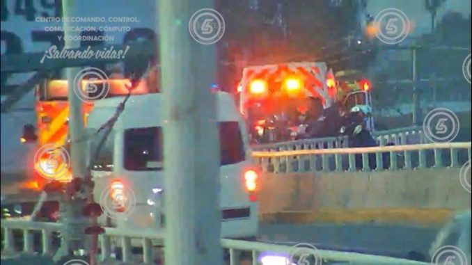 Tras ser detectado por la Cámaras del C5i, un hombre no logró atentar contra su vida