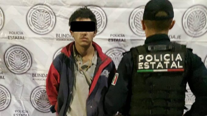 Llevaba mariguana entre sus pertenencias y fue detenido