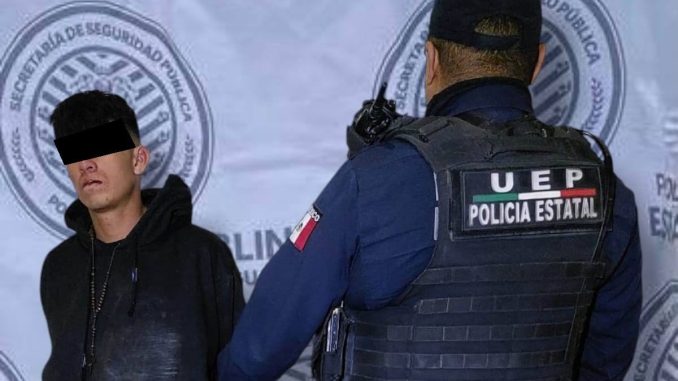 Capturan a un sujeto con droga