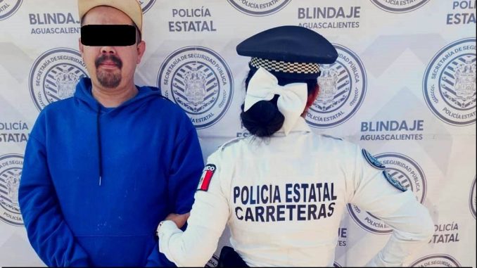 Fue detectado cuando conducía una motocicleta con reporte de robo
