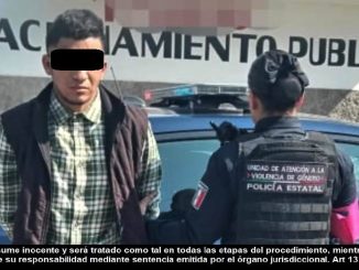 Capturan a una persona que contaba con una orden de aprehensión vigente