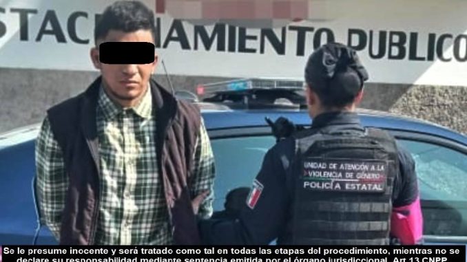 Capturan a una persona que contaba con una orden de aprehensión vigente