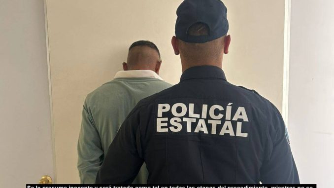 Detienen a una persona en posesión de droga