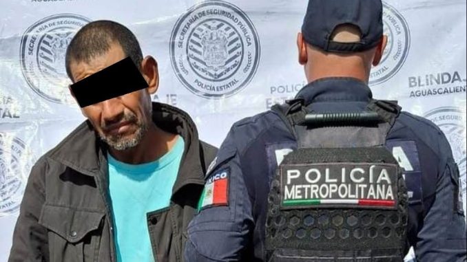 Detenido con una orden de aprehensión vigente por delitos contra la salud